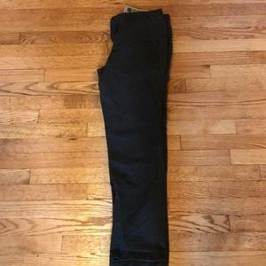 Army Green Straight leg Chinos